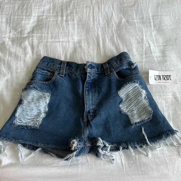 12th tribe thrasher shorts
